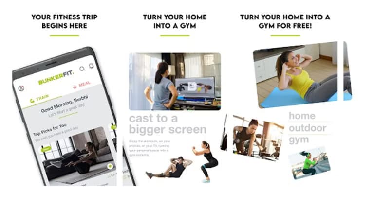 With BunkerFit, we aim to offer a holistic fitness platform